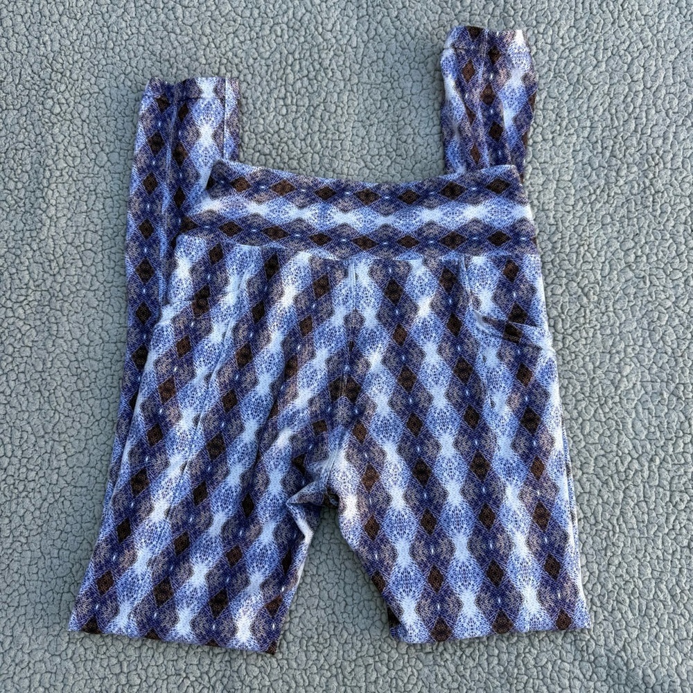 Wolven threads Crossover Pocket Legging - Picture 3 of 7